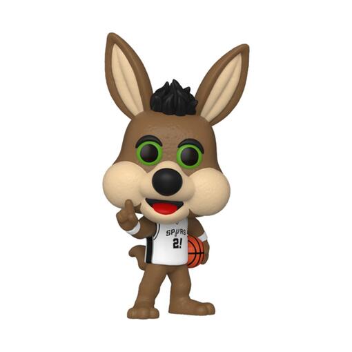 NBA: Mascots- San Antonio- The Coyote