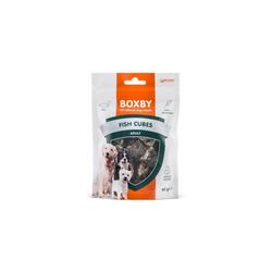 Boxby Poslastica za pse Adult kockice riba, 60 g 