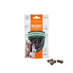 Boxby Poslastica za pse Puppy & Adult Grain Free janjetina, 100 g 