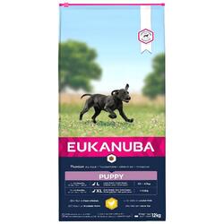 Eukanuba Puppy Large - veliko zrno 12kg 