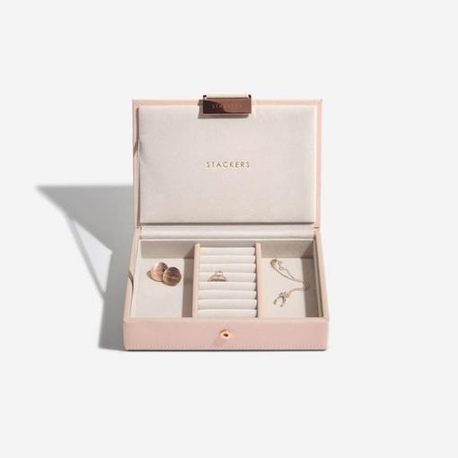 kutija za nakit Mini Lidded Blush Pink