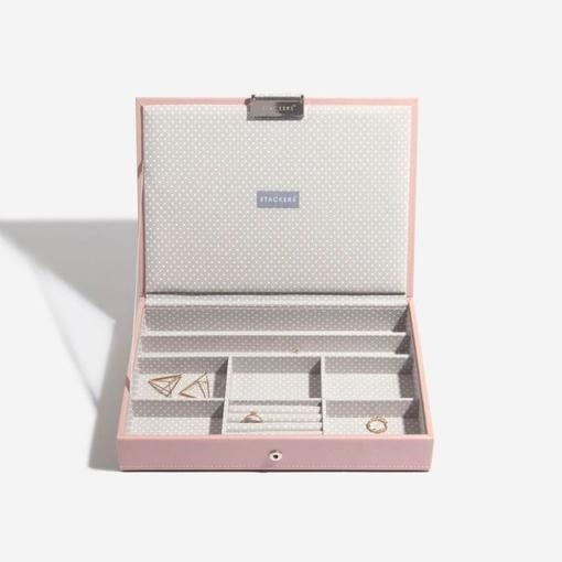 kutija za nakit Classic Lidded Soft Pink
