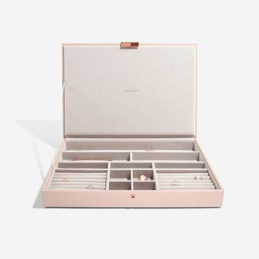 set 3 kutije za nakit Supersize Blush Pink
