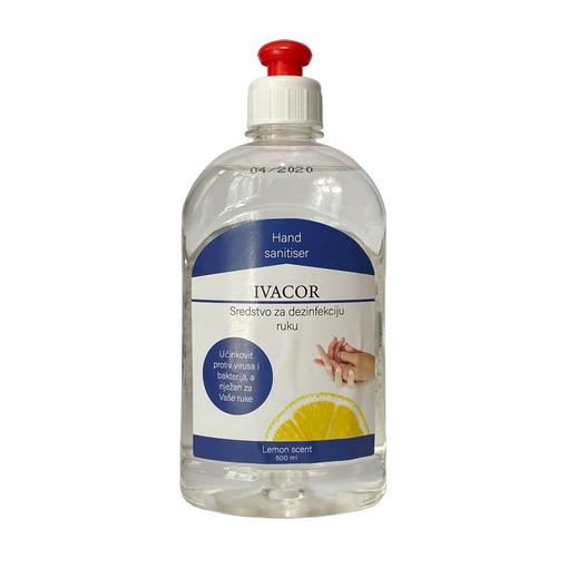 Ivacor sredstvo za dezinfekciju ruku - 500 ml