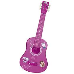 Violetta drvena gitara 