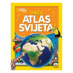  National Geographic Kids: Dječji atlas svijeta 