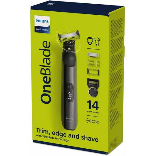 Qp6551/15 Oneblade Pro lice + tijelo 360