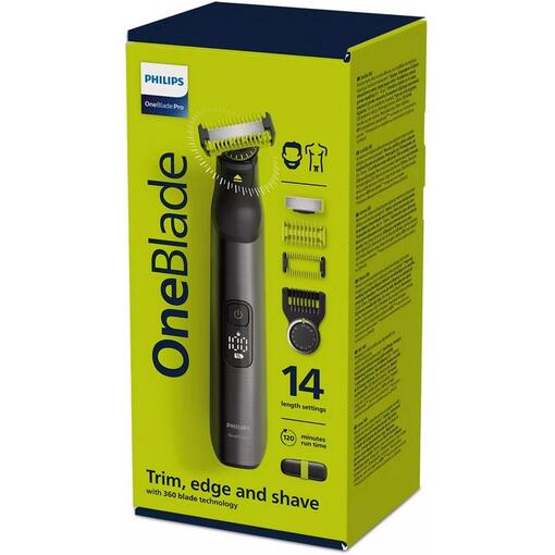 Qp6651/61 Oneblade Pro lice + tijelo 360