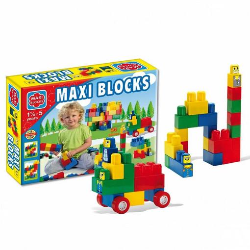 Kocke Maxi blocks , 56 kom