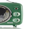 električna grijalica Vintage 808, zelena