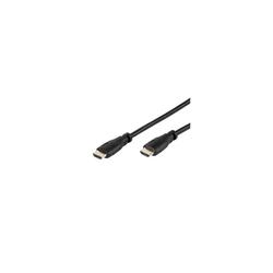 Vivanco Kabel, HDMI HIGH SPEED cable with Ethernet, 1,5 m, PromoStick bulk 