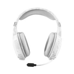 Trust Slušalice + mikrofon GXT322 Carus, gaming, žičane, 3.5 mm, bijele (20864) 