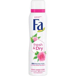 Fa Fresh&Dry deospray Pink Sorbet - 150 ml 