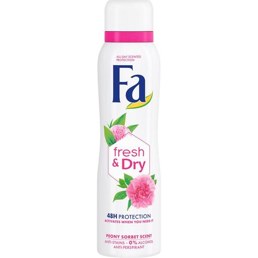 Fresh&Dry deospray Pink Sorbet - 150 ml
