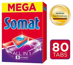 Somat All in 1 80 tabs 