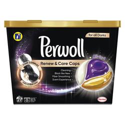 Perwoll Renew&Care kapsule Black 