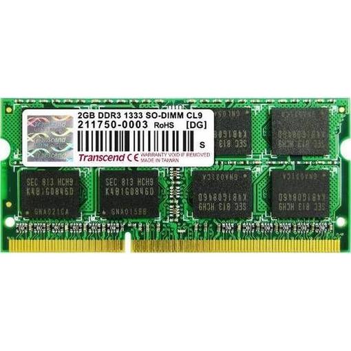 Memorija SO-DIMM DDR3 2GB 1333MHz, TS256MSK64V3U