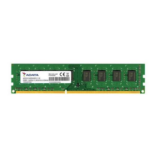 Memorija DDR3 8GB 1600MHz, CL11, ADDU1600W8G11-B Bulk