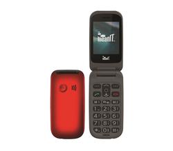 Meanit Senior Flip I mobilni telefon  - Crvena