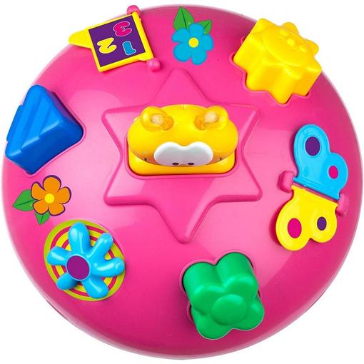 interaktivna igračka Mushroom Pink