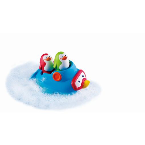 igračka za kadu - ploveći pingvini