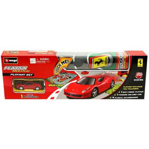Ferrari set autić sa podlogom za igranje
