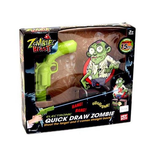 Pištolj set sa zombie metom na baterije