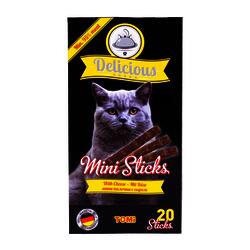 Tomi Mini sticks poslastica za mačke sa sirom 20x2g 