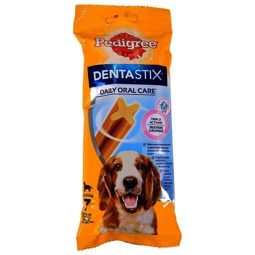 Dentastix Dopunska Hrana za pse starije od 4 mjeseca 180 g