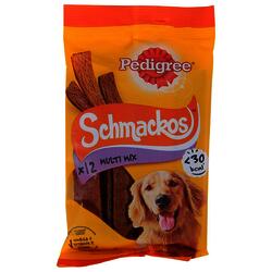 Pedigree Schmackos Multi Mix Dopunska hrana za odrasle pse 86 g 