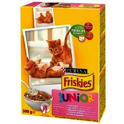 Friskies Junior Hrana za mačke piletina,mlijeko, povrće 300 g 