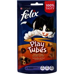 Felix Play Tubes Poslastica za mačke piletina i jetrica 50 g 