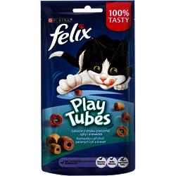 Felix Play Tubes Poslastica za mačke pečena riba i kozice 50 g 