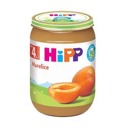 HiPP EKO voćna kašica marelice, 4+ mj., 190 g 