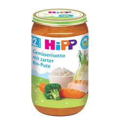 HiPP BIO kašica povrće s rižom i puretinom, 250 g 