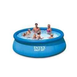 Intex Easy Set bazen s filter pumpom  - 366 x76 cm + poklon Abrakadabra ručnik za plažu 140×70 cm 