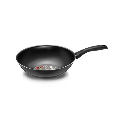 tava wok crna, 28cm