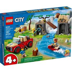 LEGO® City City: Džip za spašavanje u divljini 