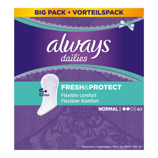 Dailies Fresh & Protect Normal