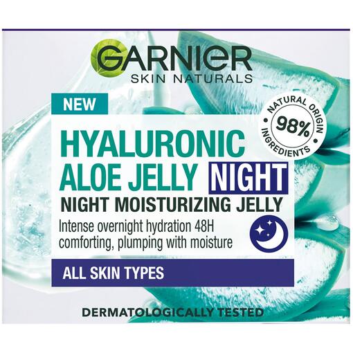 Skin Naturals Hyaluronic Aloe Jelly noćni hidrantni gel