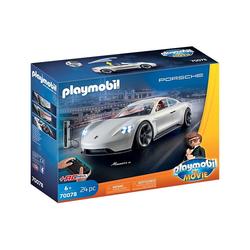 Playmobil The Movie Rex Dasherjeva misija s Porscheom e 70078 
