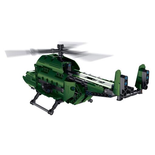 Vojni helikopter 2u1