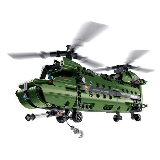 Vojni helikopter 2u1