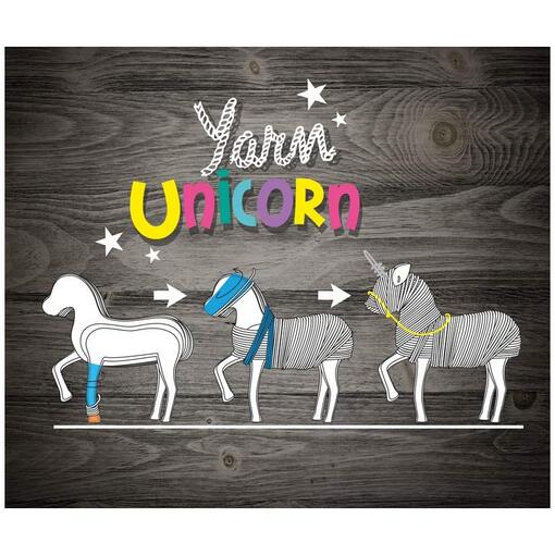 kreativni set vuna unicorn