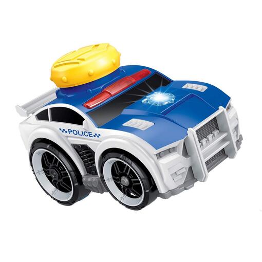 policijsko vozilo na frikcijski pogon