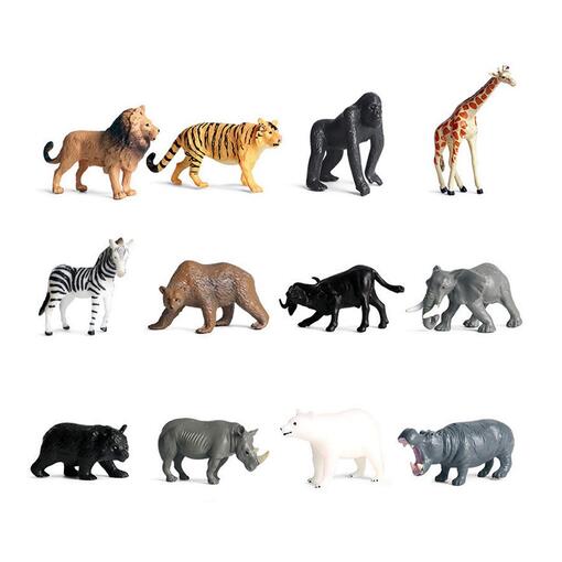 figurice mini divljih životinja