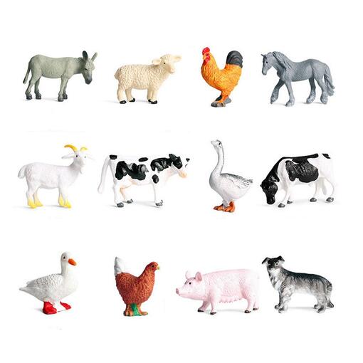 figurice mini domaćih životinja
