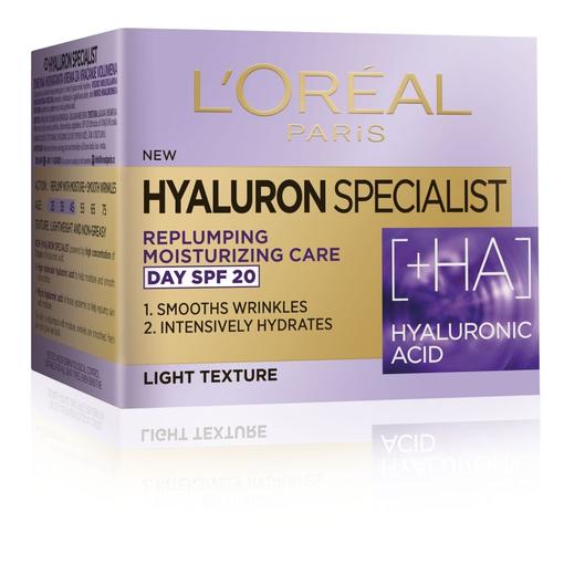 Hyaluron Specialist dnevna hidratantna krema za vraćanje volumena 50 ml