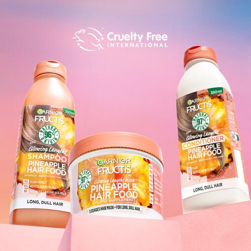 Fructis Hair Food Pineapple šampon za kosu 350ML