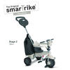 dječji tricikl Smart Trike Voyage 4 u 1 Siva